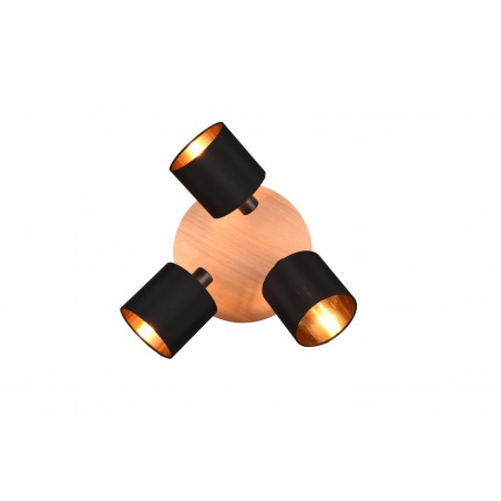 RL Reflektor sufitowy TOMMY R81333930 drewno jasne i ciemne