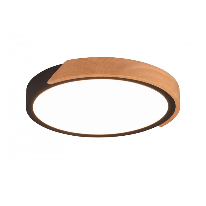 RL Lampa natynkowa LED JANO R67201132 czarny