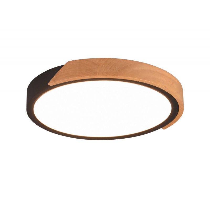 RL Lampa natynkowa LED JANO R67201132 czarny