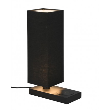 RL Lampa stołowa HALEY R59100132 czarny