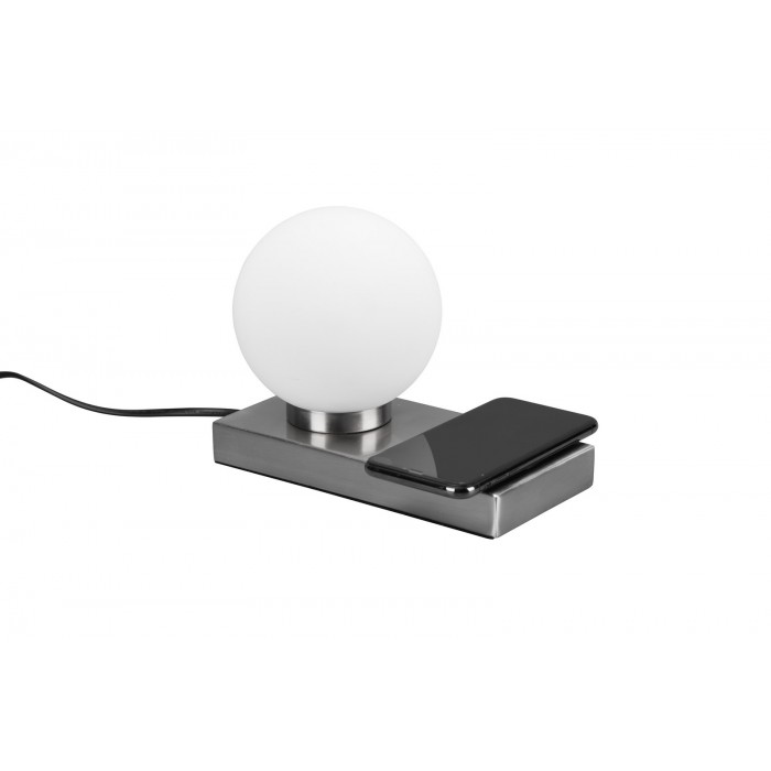 RL Lampa stołowa CHLOE R59080107 srebrny i...