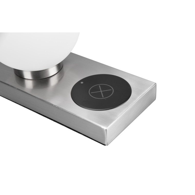 RL Lampa stołowa CHLOE R59080107 srebrny i odcienie srebra