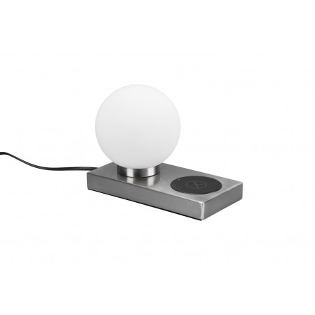 RL Lampa stołowa CHLOE R59080107 srebrny i odcienie srebra