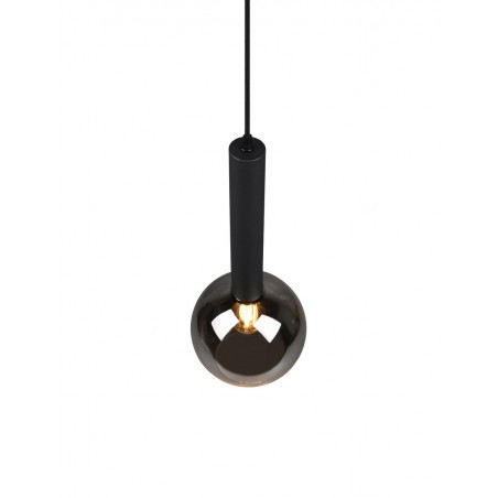 Trio Lampa wisząca nowoczesna CLAYTON 310300132 czarny