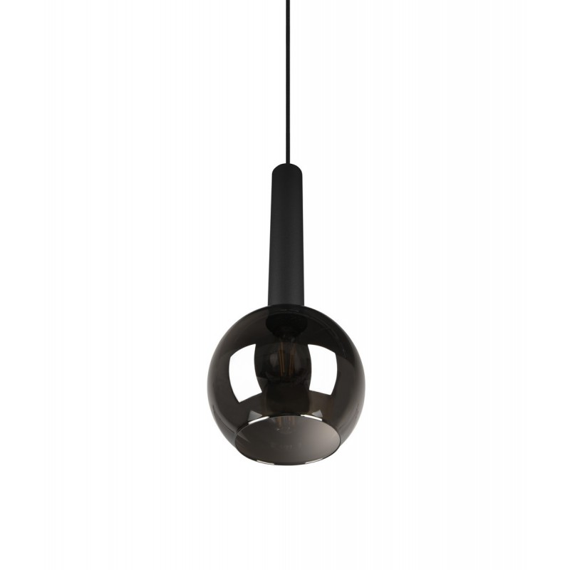 Trio Lampa wisząca nowoczesna CLAYTON 310300132 czarny