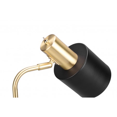 RL Lampa podłogowa ADAM R41041080 czarny, złoty i odcienie złota