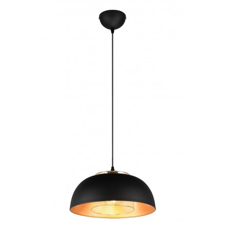 RL Lampa wisząca nowoczesna PUNCH R30811932 czarny