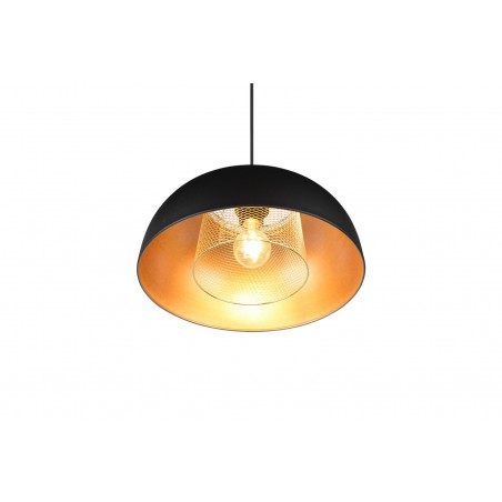 RL Lampa wisząca nowoczesna PUNCH R30811932 czarny