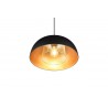 RL Lampa wisząca nowoczesna PUNCH R30811932 czarny