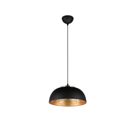 RL Lampa wisząca nowoczesna PUNCH R30811932 czarny