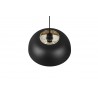 RL Lampa wisząca nowoczesna PUNCH R30811932 czarny