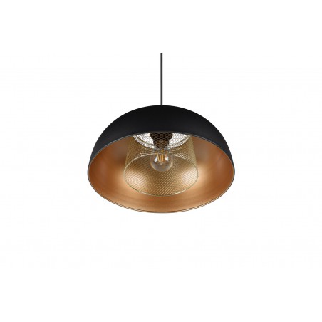 RL Lampa wisząca nowoczesna PUNCH R30811932 czarny
