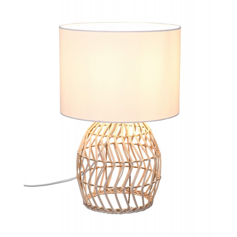 RL Lampa stołowa RIKE R51131036 drewno jasne i ciemne