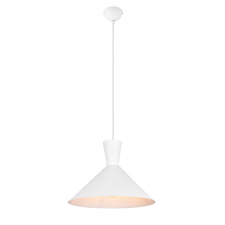 RL Lampa wisząca nowoczesna ENZO R30781931 biały