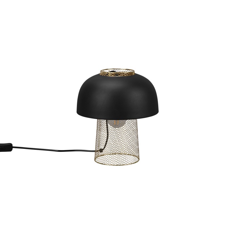 RL Lampa stołowa PUNCH R50811032 czarny