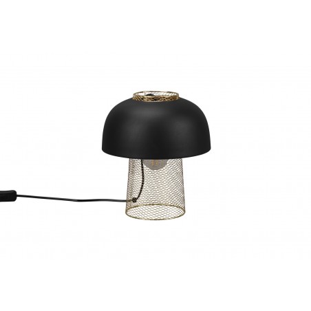 RL Lampa stołowa PUNCH R50811032 czarny