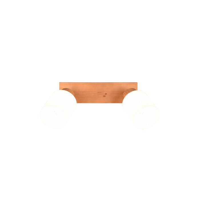 RL Reflektor ścienny ASSAM R81112030 drewno...