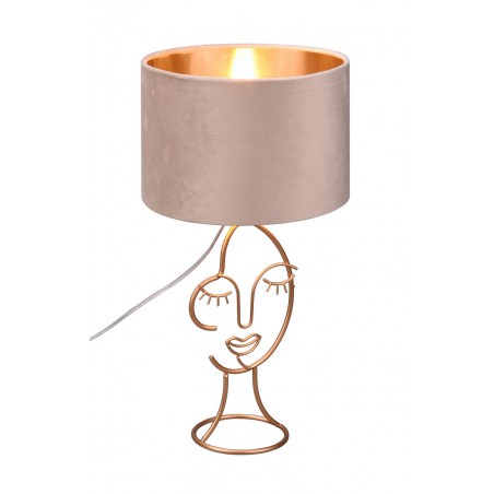 RL Lampa stołowa MARY R51221044 beżowy