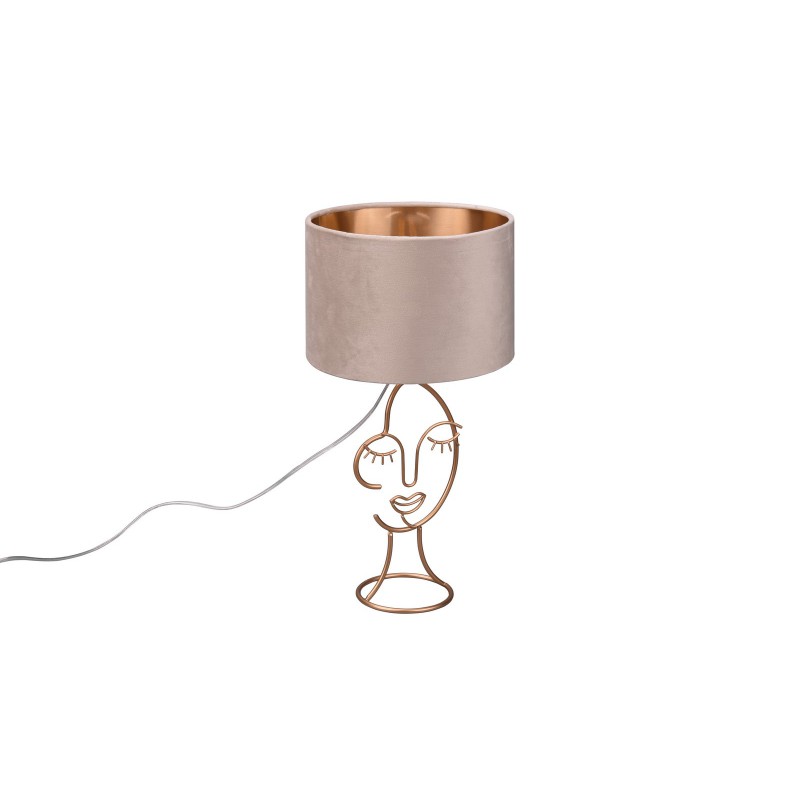 RL Lampa stołowa MARY R51221044 beżowy