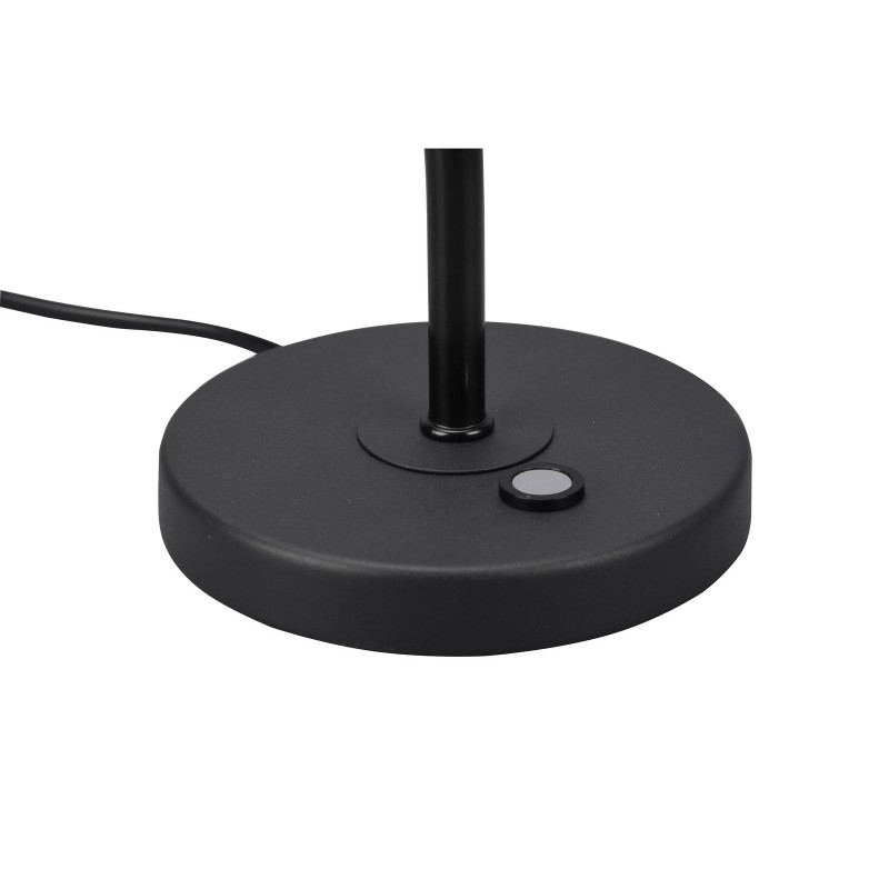 Trio Lampa stołowa CURTIS 579790132 czarny