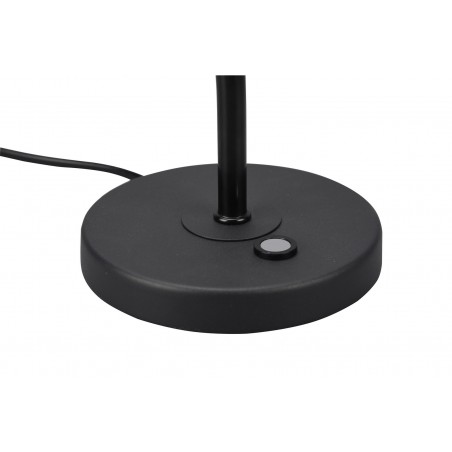 Trio Lampa stołowa CURTIS 579790132 czarny