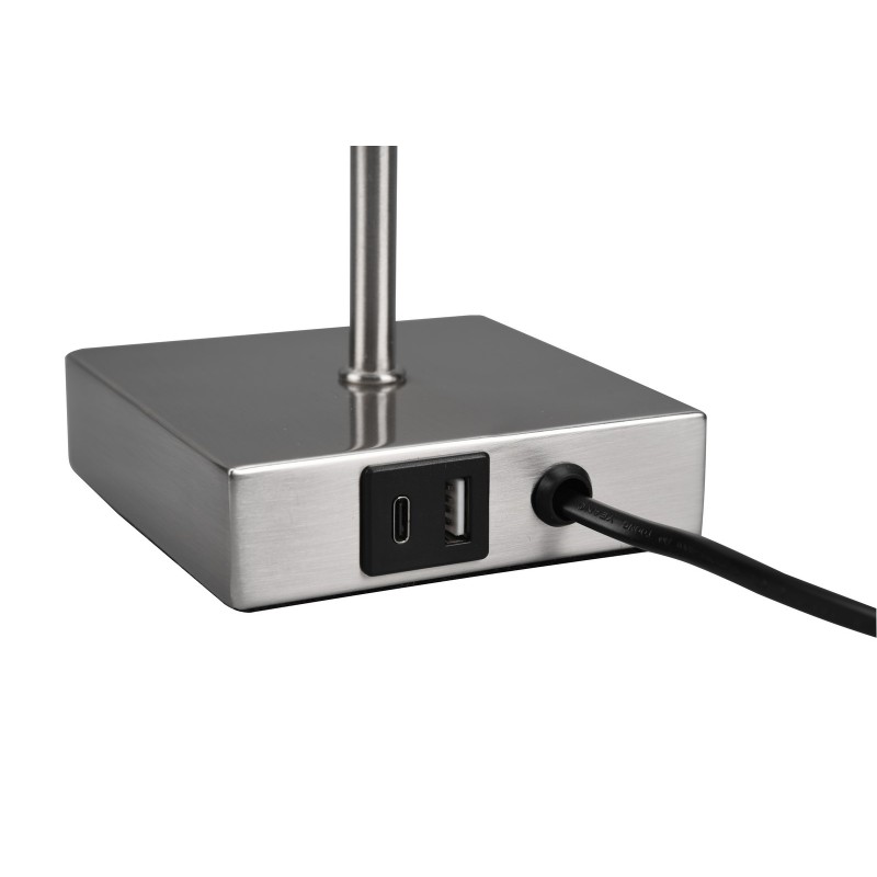 RL Lampa stołowa OLE R51061007 srebrny i odcienie srebra