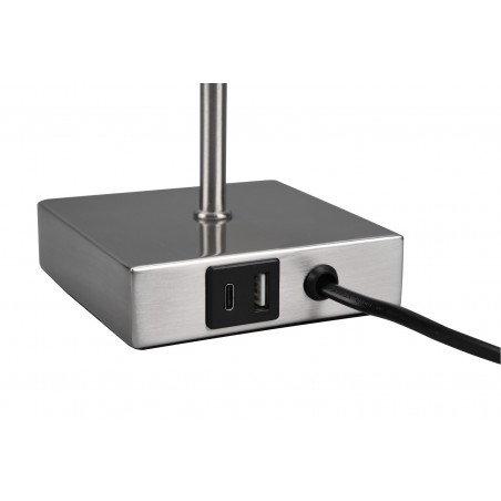 RL Lampa stołowa OLE R51061007 srebrny i odcienie srebra