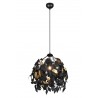 RL Lampa wisząca nowoczesna LEAVY R10461932 czarny