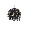 RL Lampa wisząca nowoczesna LEAVY R10461932 czarny