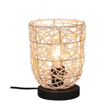 RL Lampa stołowa LOVIS R51141036 drewno jasne i ciemne