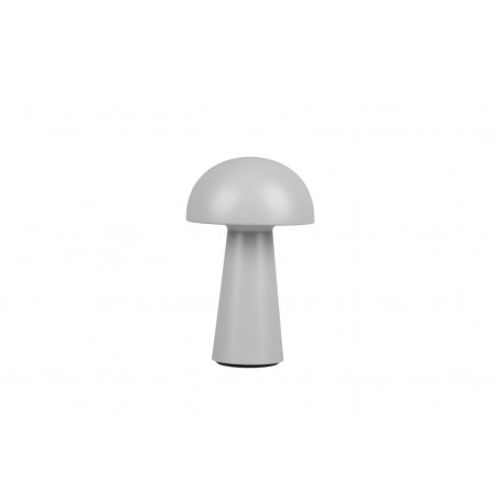 RL Lampa stołowa LENNON R52176177 szary i odcienie szarości