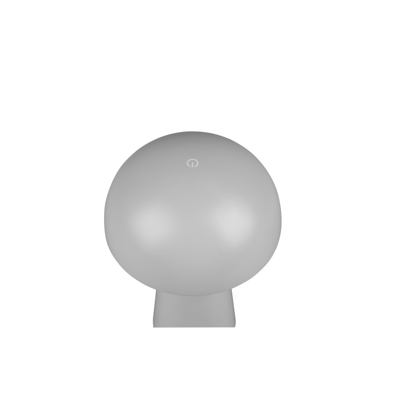 RL Lampa stołowa LENNON R52176177 szary i odcienie szarości