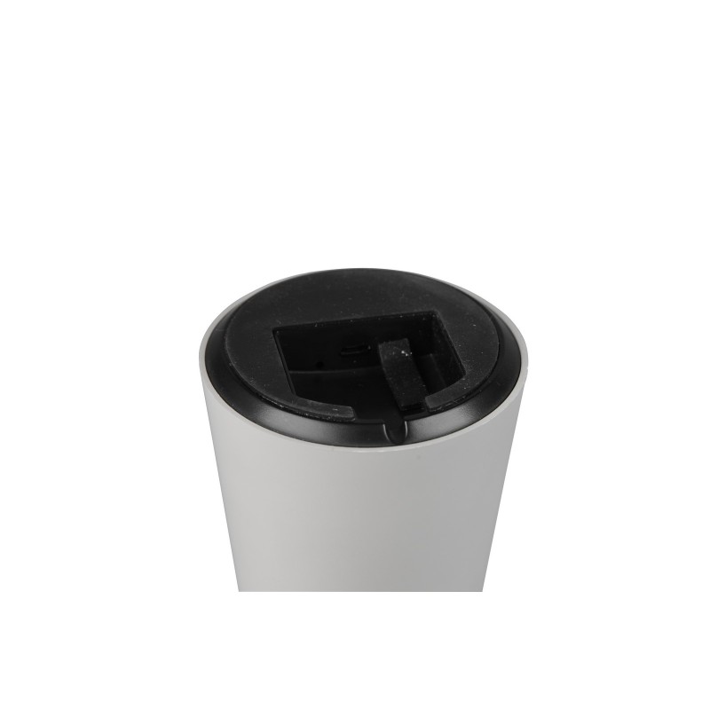 RL Lampa stołowa LENNON R52176177 szary i odcienie szarości