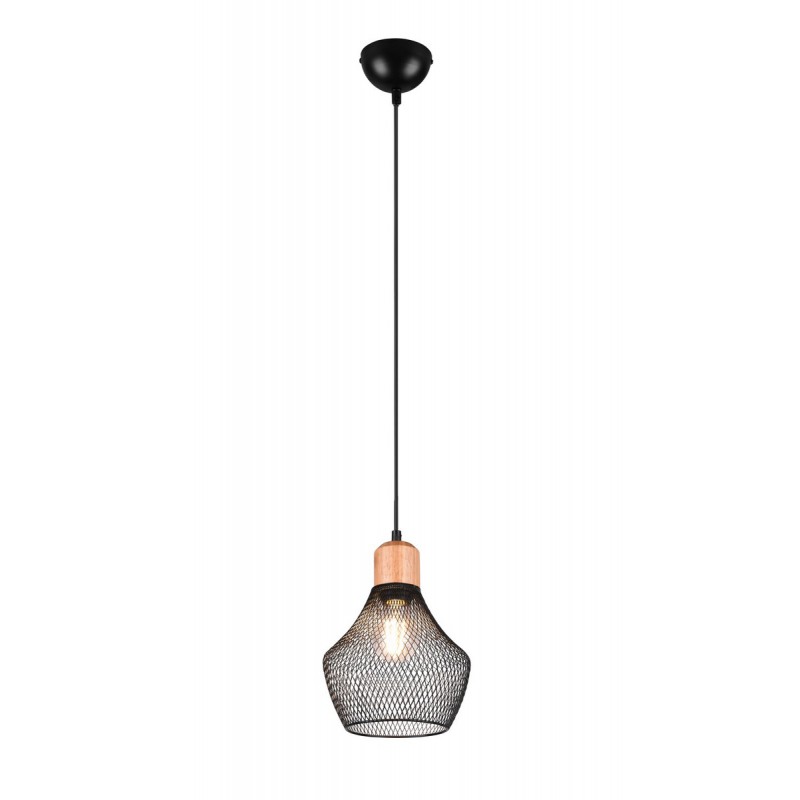 RL Lampa wisząca nowoczesna VALERIA R31281032 czarny