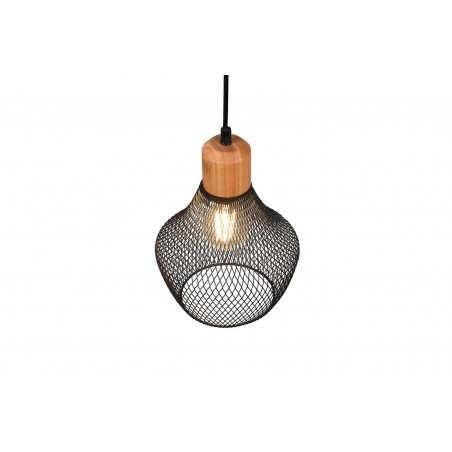 RL Lampa wisząca nowoczesna VALERIA R31281032 czarny