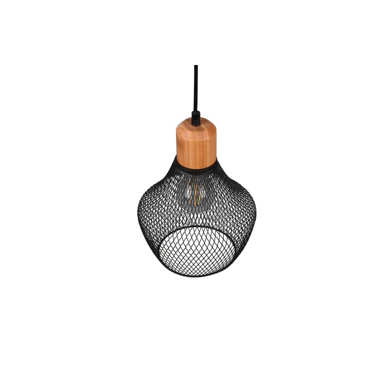 RL Lampa wisząca nowoczesna VALERIA R31281032 czarny