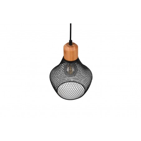 RL Lampa wisząca nowoczesna VALERIA R31281032 czarny