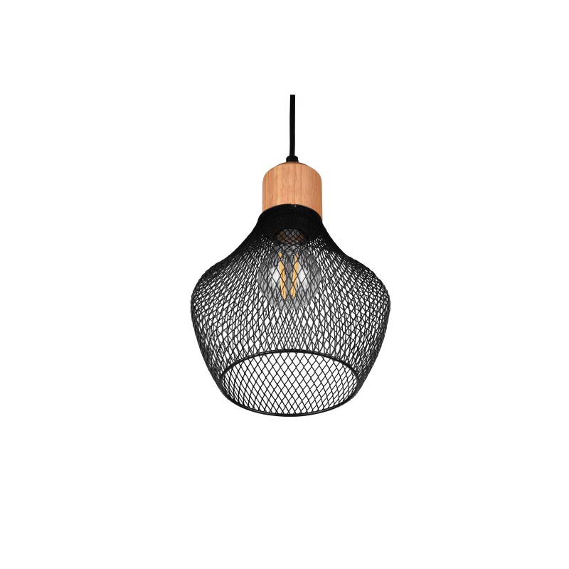 RL Lampa wisząca nowoczesna VALERIA R31281032 czarny