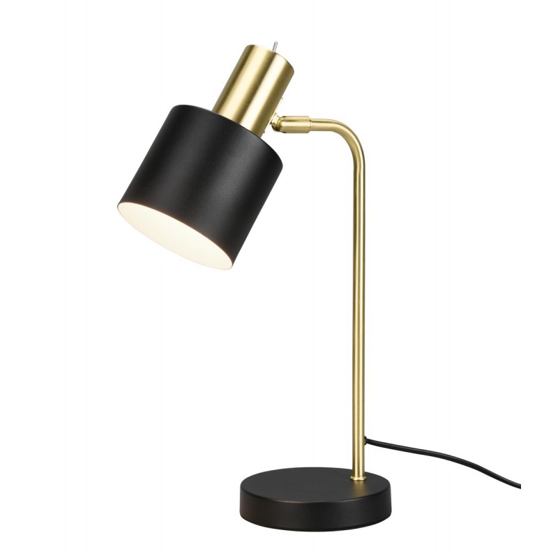 RL Lampa stołowa ADAM R51041080 czarny, złoty i odcienie złota