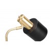 RL Lampa stołowa ADAM R51041080 czarny, złoty i odcienie złota