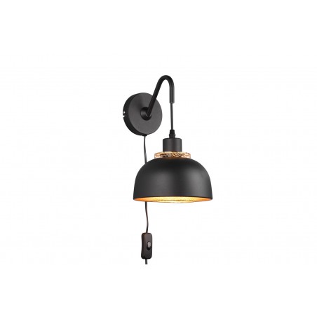 RL Kinkiet PUNCH R20811732 czarny