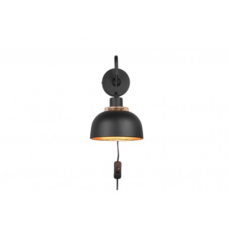 RL Kinkiet PUNCH R20811732 czarny