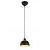RL Lampa wisząca nowoczesna PUNCH R30811032 czarny