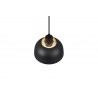 RL Lampa wisząca nowoczesna PUNCH R30811032 czarny