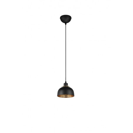 RL Lampa wisząca nowoczesna PUNCH R30811032 czarny
