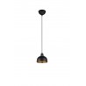 RL Lampa wisząca nowoczesna PUNCH R30811032 czarny