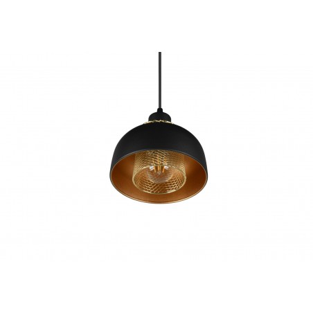 RL Lampa wisząca nowoczesna PUNCH R30811032 czarny