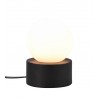 RL Lampa stołowa COUNTESS R59051032 czarny