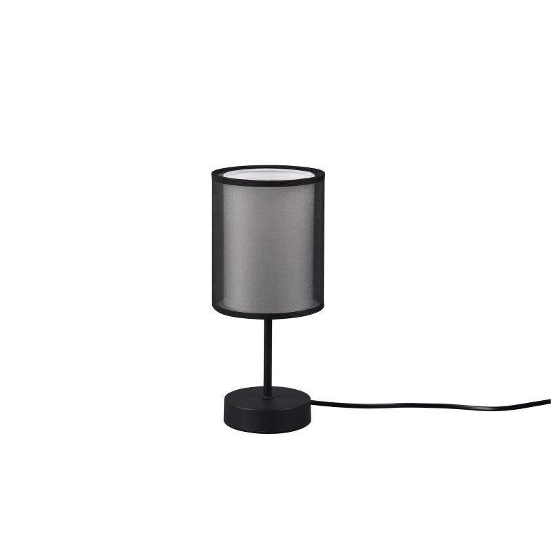 Trio Lampa stołowa BURTON 511400132 czarny
