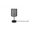 Trio Lampa stołowa BURTON 511400132 czarny